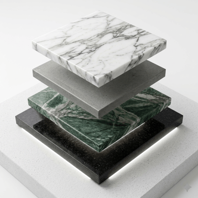 Premium marble and stone slabs for countertops and custom surfaces Premium marble and stone slabs for countertops and custom surfaces